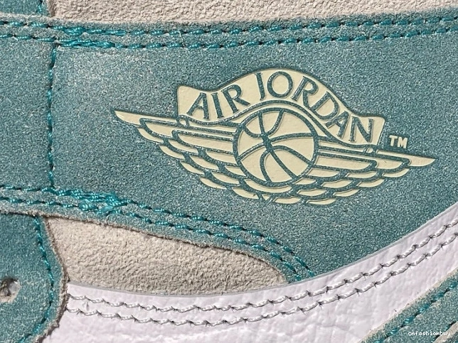 Green OG Jordan High Turbo Air 555088-311 Retro 1 1005